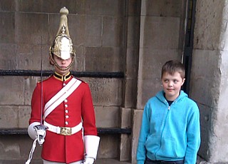 Karl og Horseguard