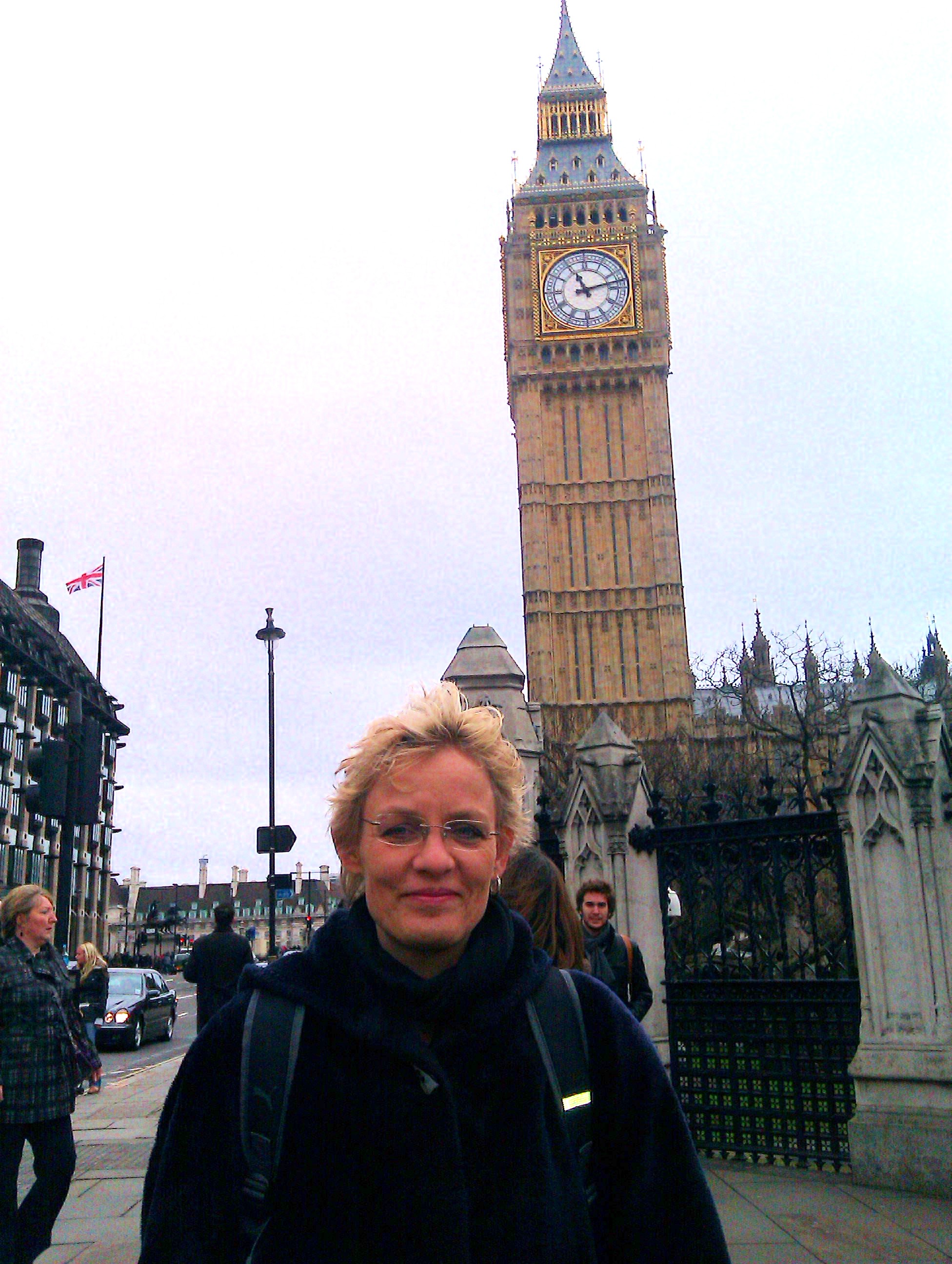 Anne og Big Ben