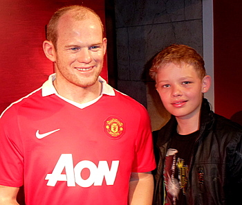 Wayne Rooney og mig - bedste venner