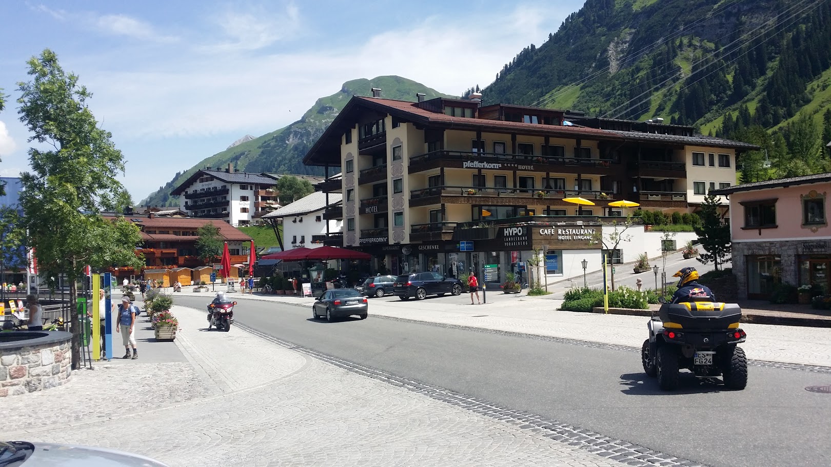 Vores hotel.