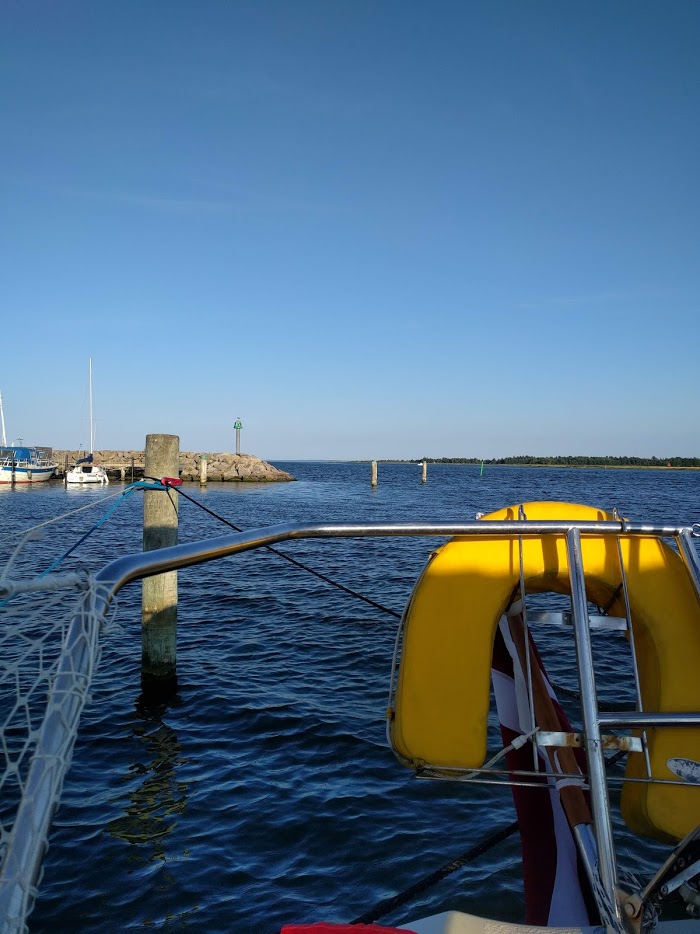 Udsigten fra Udbyhøj Havn